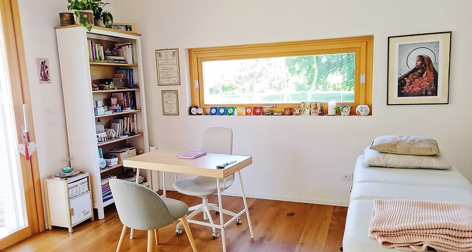 Lo studio di Fabiana Polacco, dove si svolgono consulenze e percorsi
